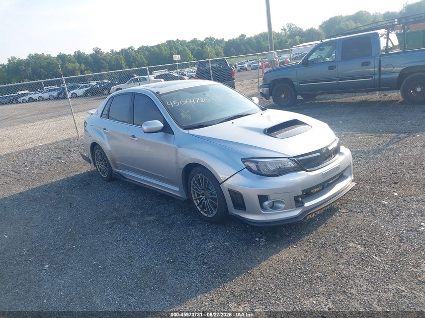 2014 SUBARU IMPREZA WRX auction photo 1