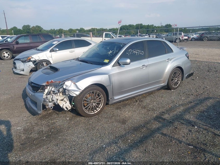 2014 SUBARU IMPREZA WRX auction photo 2
