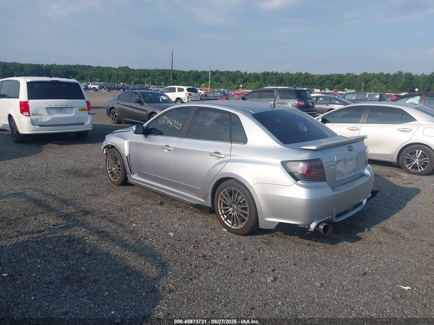 2014 SUBARU IMPREZA WRX auction photo 3