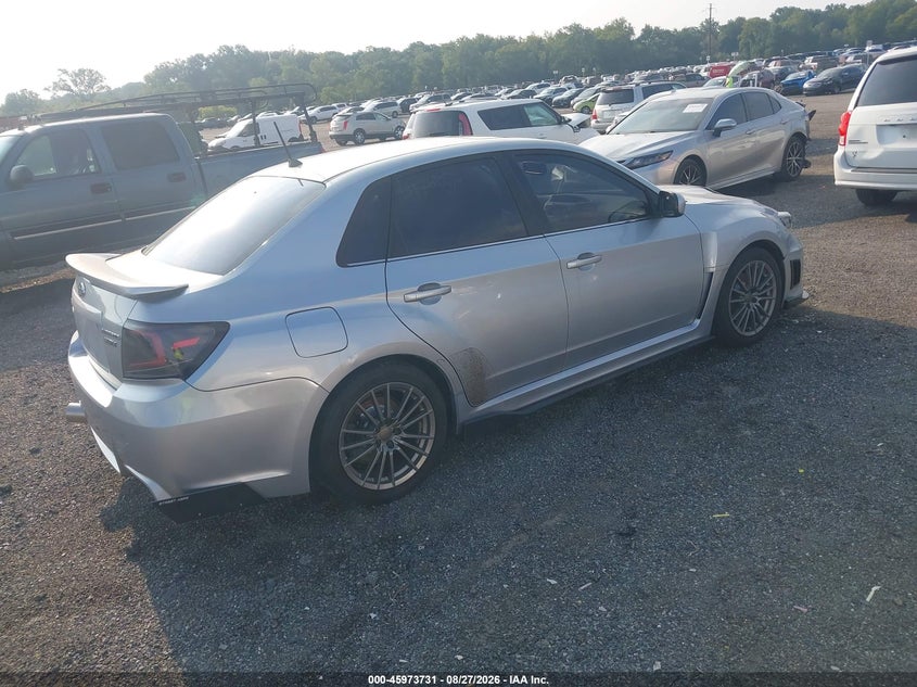 2014 SUBARU IMPREZA WRX auction photo 4