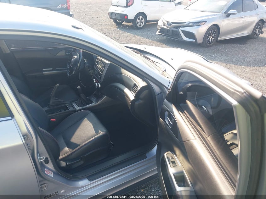 2014 SUBARU IMPREZA WRX auction photo 5