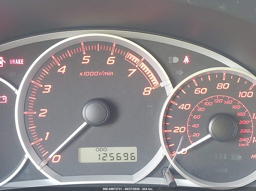 2014 SUBARU IMPREZA WRX auction photo 7