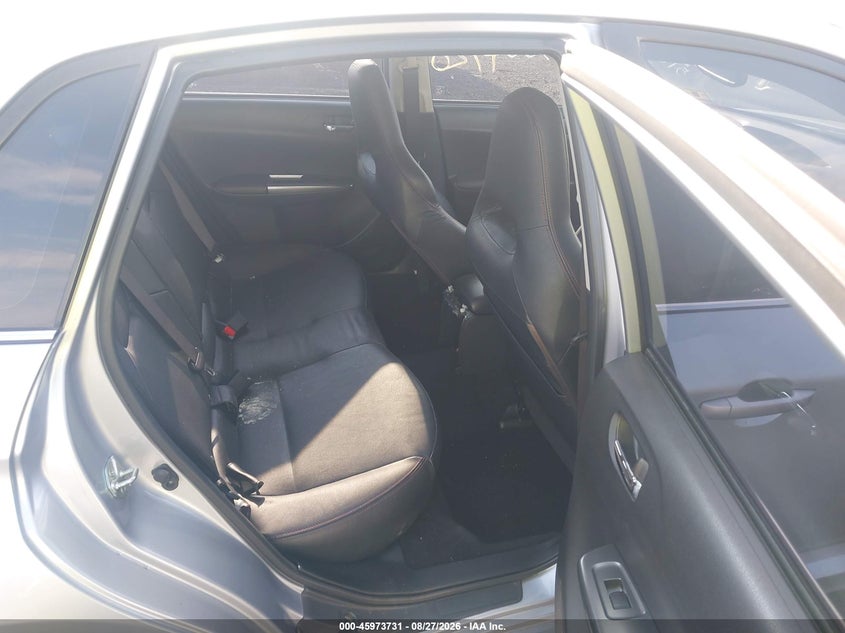 2014 SUBARU IMPREZA WRX auction photo 8