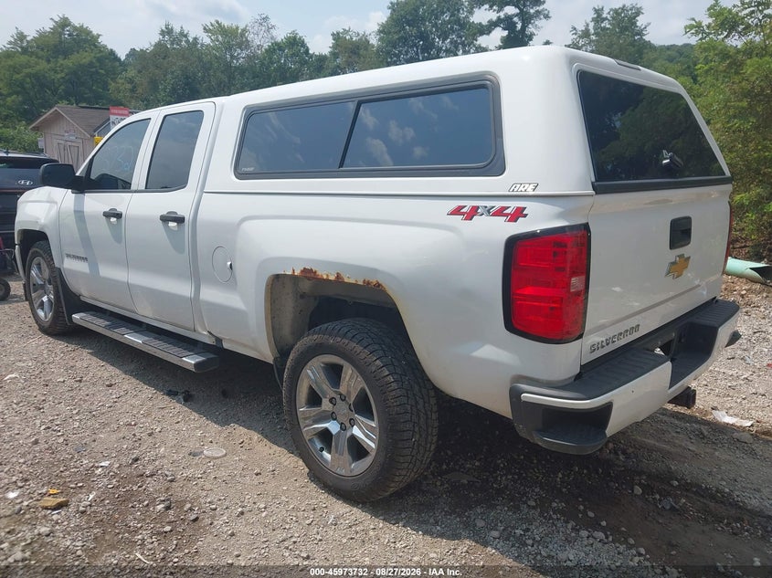 Vin: 1gcvkpec6jz280404, lot: 46472972, chevrolet silverado 1500 custom 20183