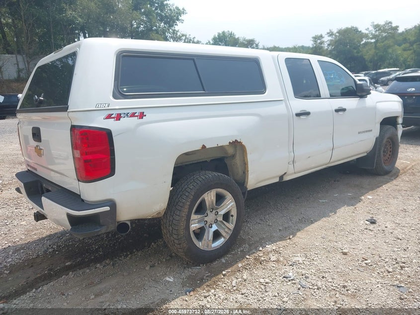 Vin: 1gcvkpec6jz280404, lot: 46472972, chevrolet silverado 1500 custom 20184