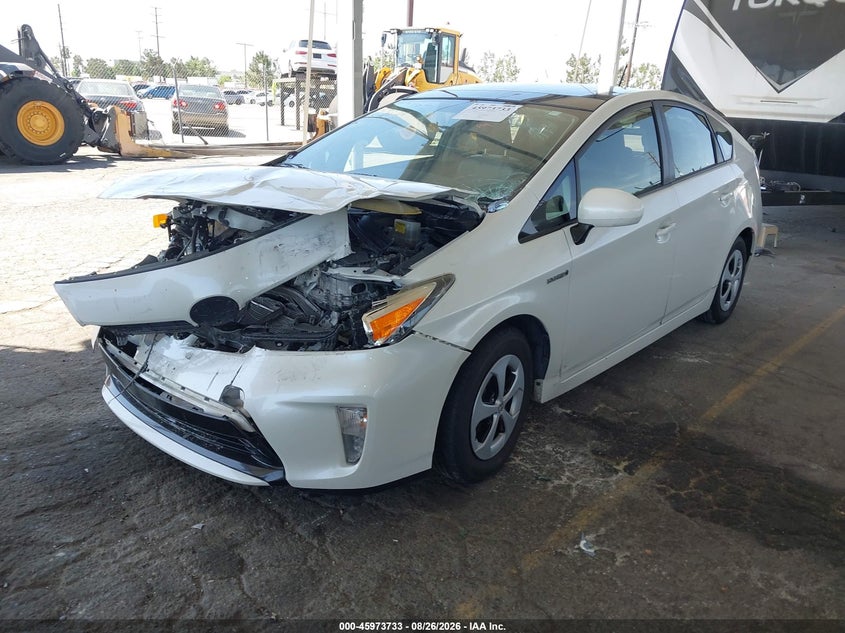 TOYOTA PRIUS - zdjęcie 2