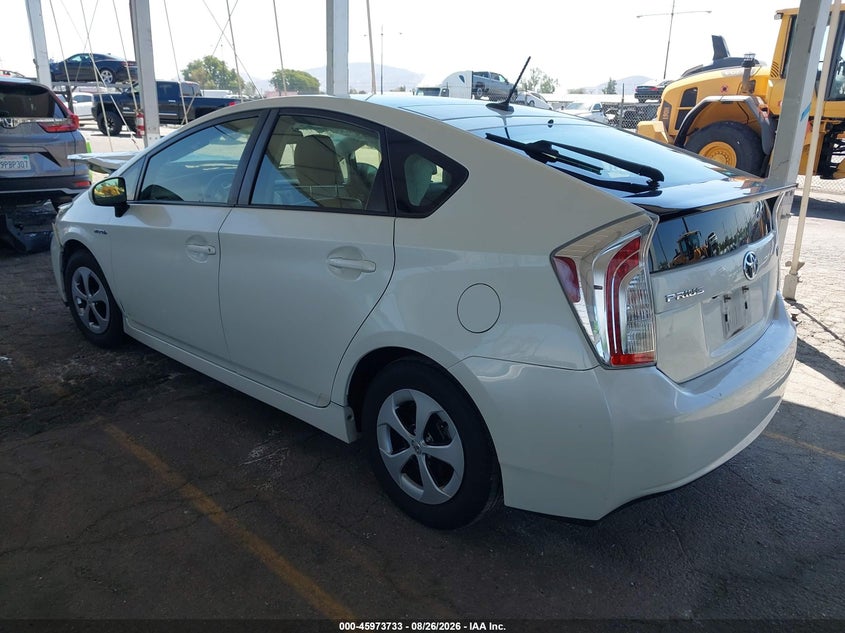 TOYOTA PRIUS - zdjęcie 3