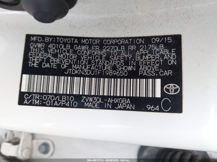 TOYOTA PRIUS - zdjęcie 9