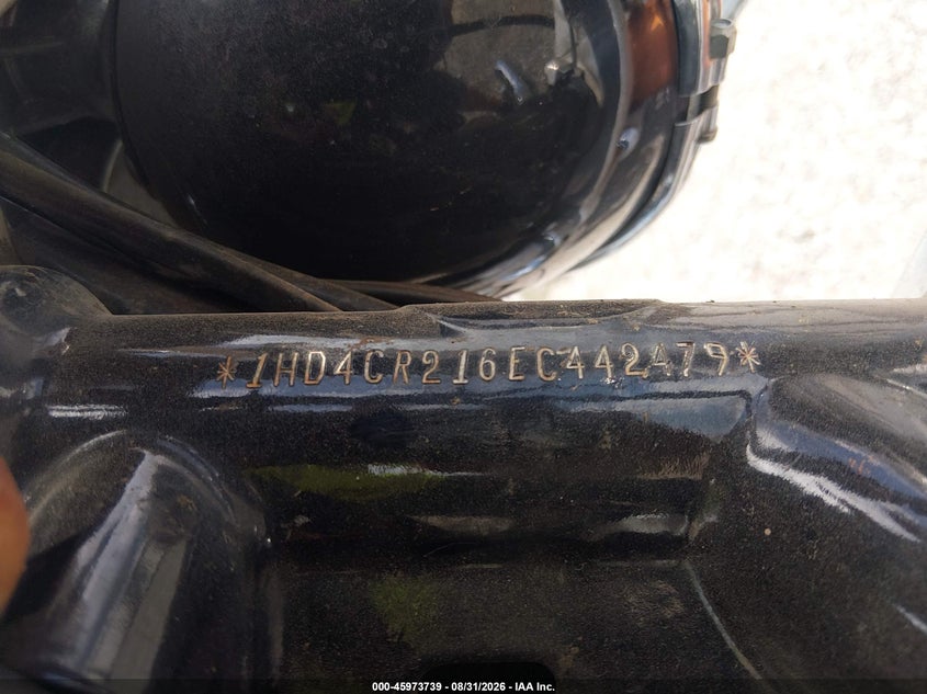 HARLEY-DAVIDSON XL883 2014