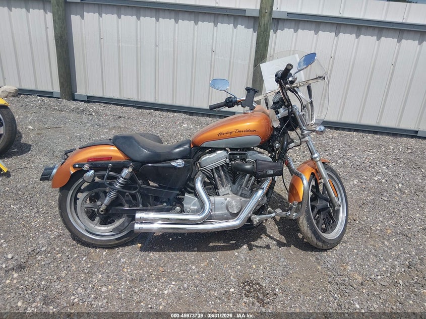 HARLEY-DAVIDSON XL883 2014