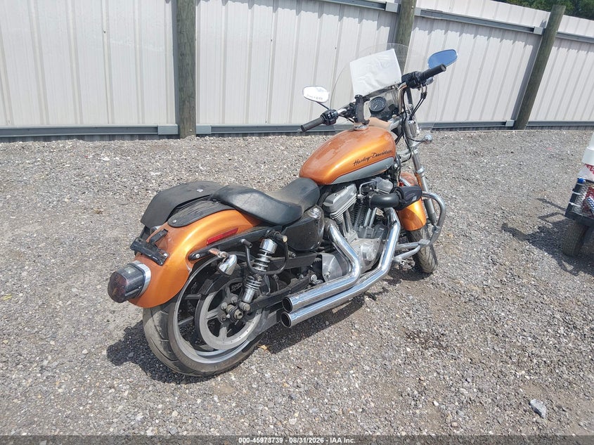 HARLEY-DAVIDSON XL883 2014