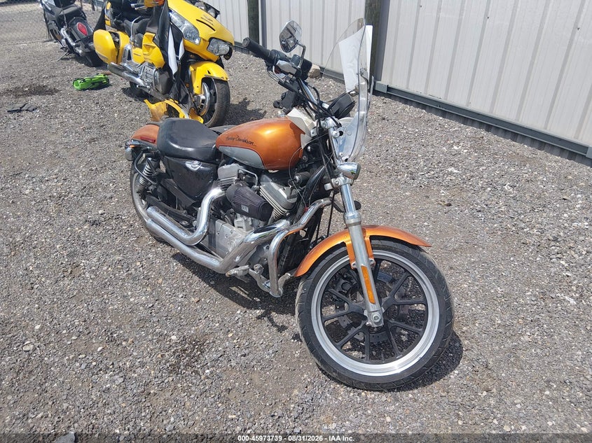 2014 Harley-davidson Xl883