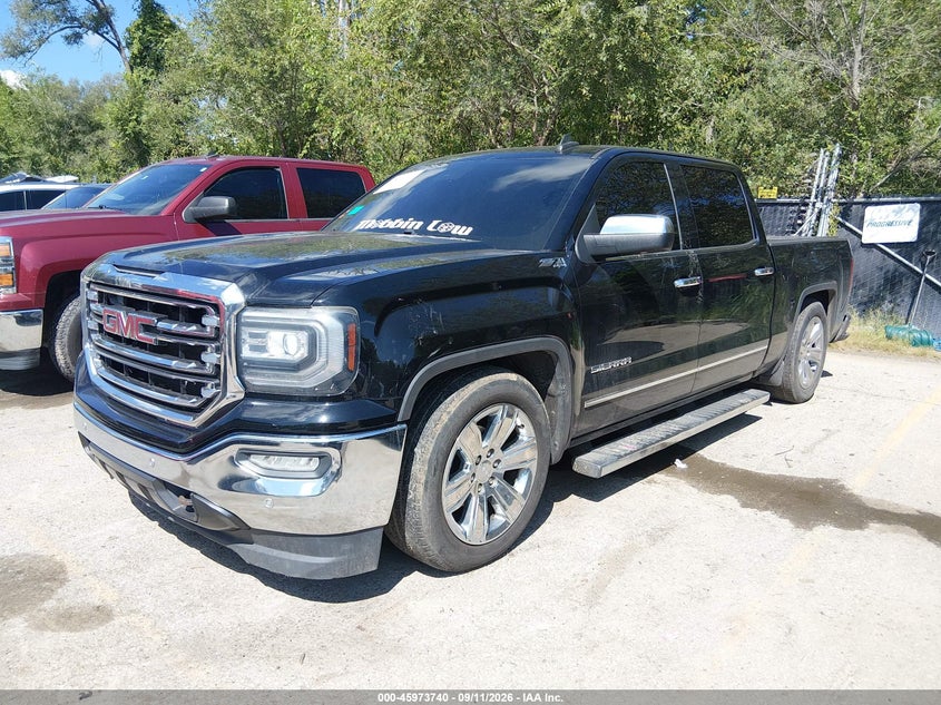 Vin: 3gtu2nec2gg364230, lot: 46472980, gmc sierra 1500 slt 20162