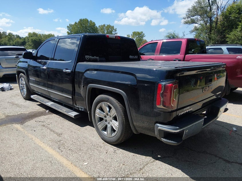 Vin: 3gtu2nec2gg364230, lot: 46472980, gmc sierra 1500 slt 20163
