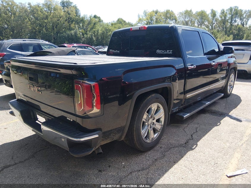 Vin: 3gtu2nec2gg364230, lot: 46472980, gmc sierra 1500 slt 20164