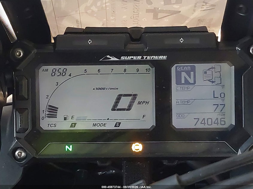 YAMAHA XT1200ZE 2015
