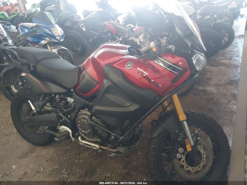 2015 Yamaha Xt1200ze