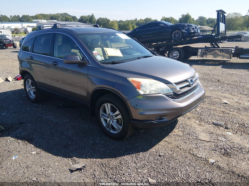 Vin: 5j6re4h76bl026051, lot: 46472992, honda cr-v ex-l 20111