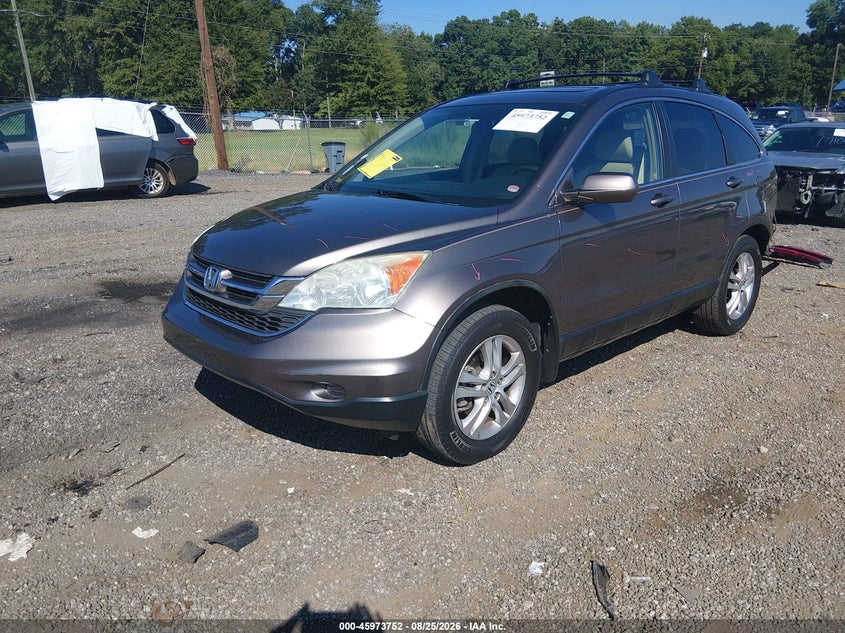 2011 Honda CR-V, Удар ззаду, IAAI, VIN 5J6RE4H76BL026051 — фото 2