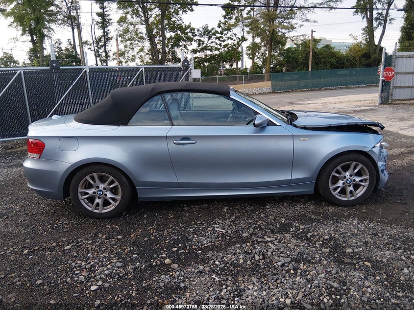BMW 128I 2009 VIN WBAUN13549VH81511