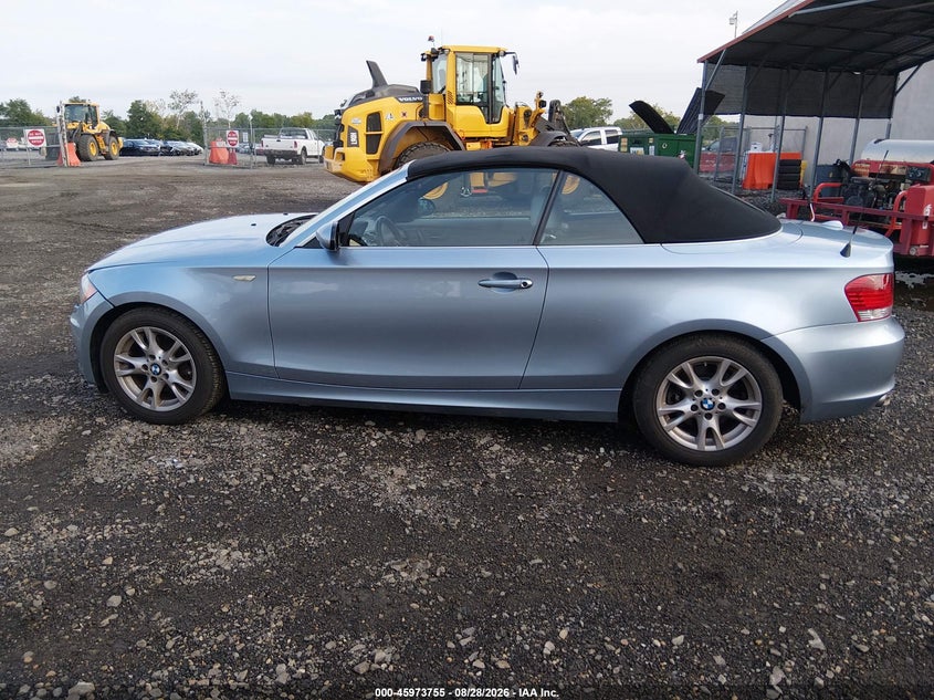 BMW 128I 2009 VIN WBAUN13549VH81511
