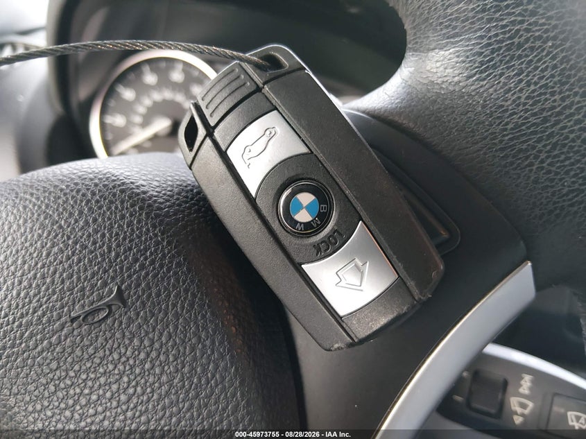 BMW 128I 2009 VIN WBAUN13549VH81511