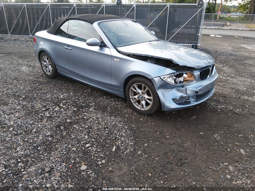 2009 BMW 128I, Front, IAAI, VIN WBAUN13549VH81511
