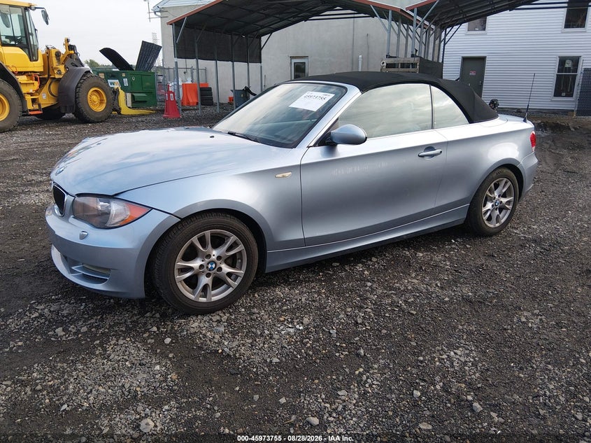 2009 BMW 128I