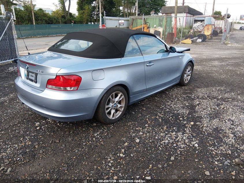 2009 BMW 128I