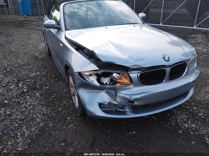 BMW 128I 2009 VIN WBAUN13549VH81511