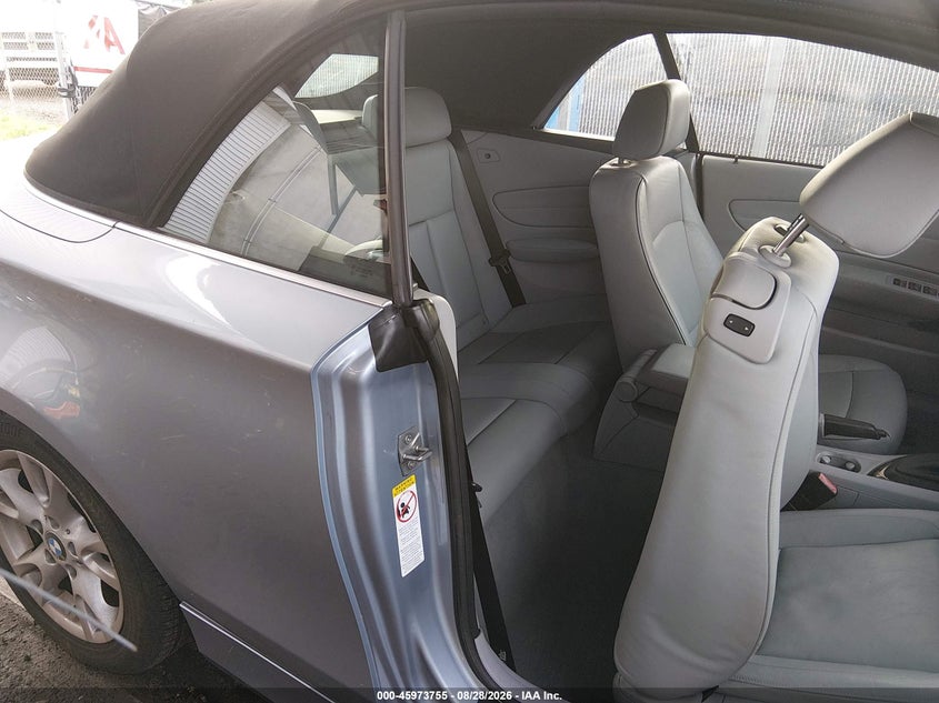 BMW 128I 2009 VIN WBAUN13549VH81511