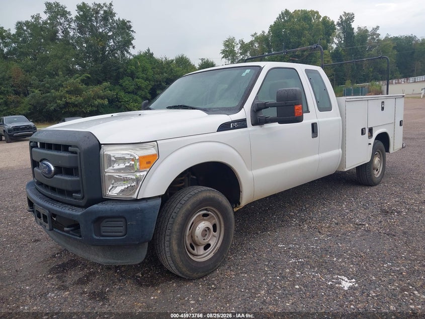 Vin: 1fd7x2b63gec87916, lot: 46472996, ford f-250 xl 20162