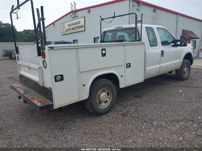 Vin: 1fd7x2b63gec87916, lot: 46472996, ford f-250 xl 20164