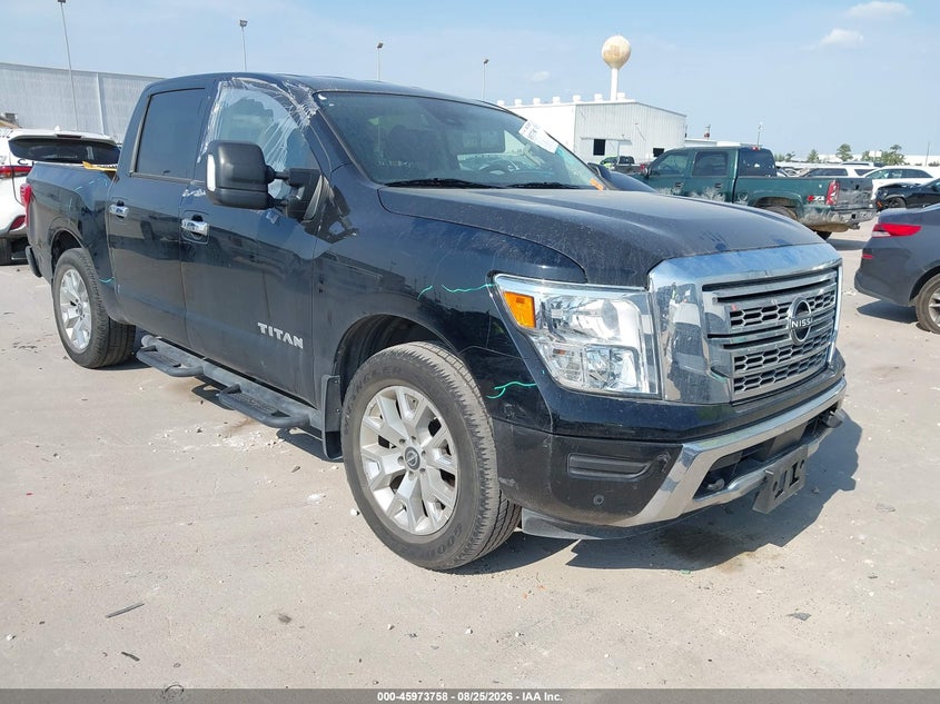 Vin: 1n6aa1efxrn112189, lot: 46472998, nissan titan sv 4x2 20241
