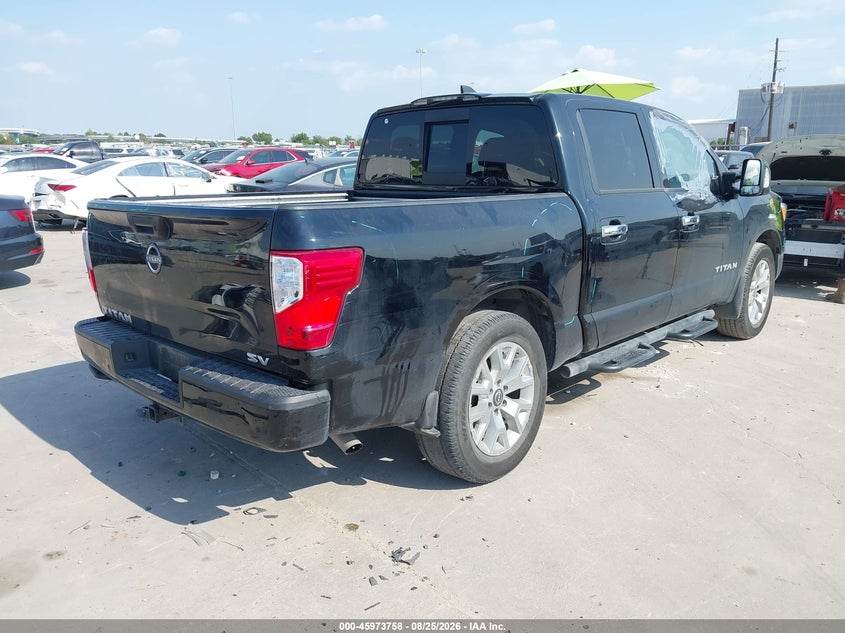 Vin: 1n6aa1efxrn112189, lot: 46472998, nissan titan sv 4x2 20244