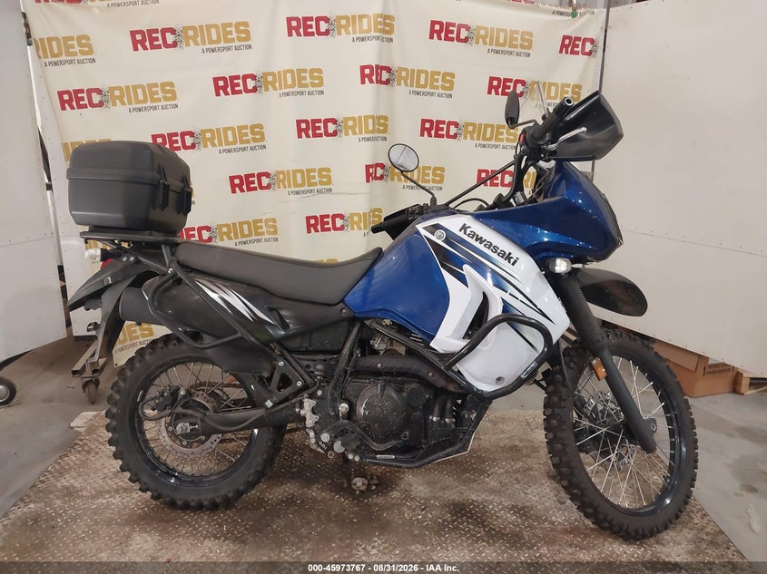 KAWASAKI KL650 2012