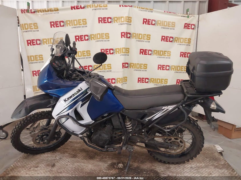 KAWASAKI KL650 2012