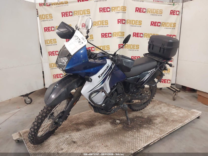 KAWASAKI KL650 2012