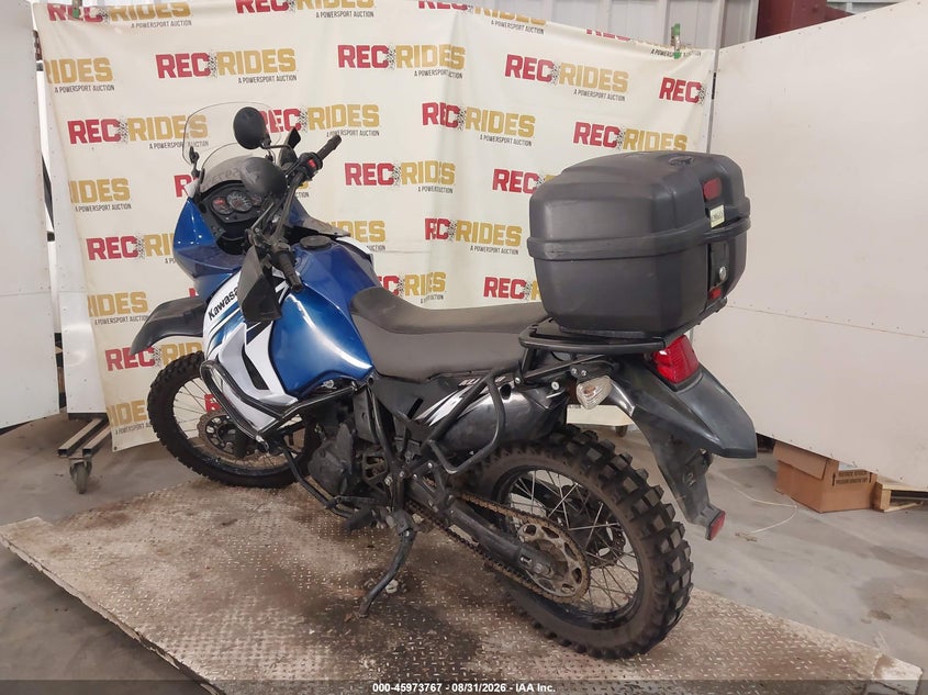 KAWASAKI KL650 2012