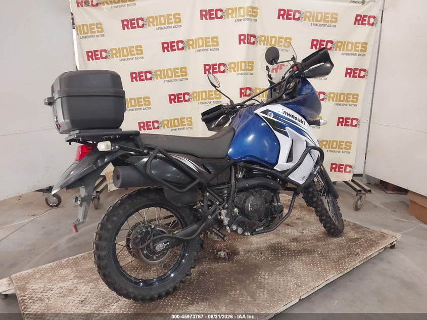 KAWASAKI KL650 2012