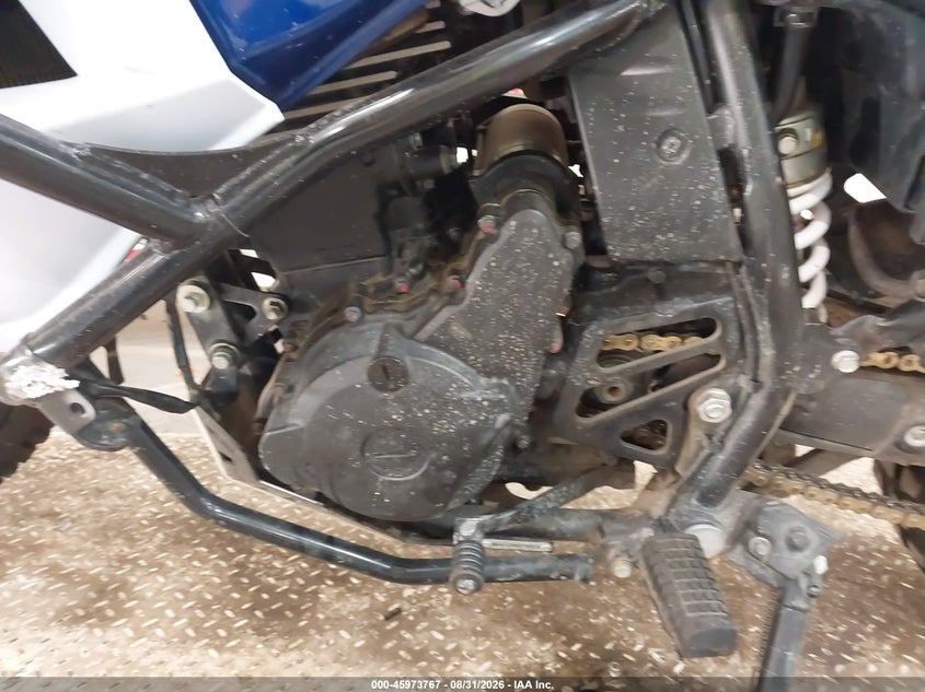 KAWASAKI KL650 2012