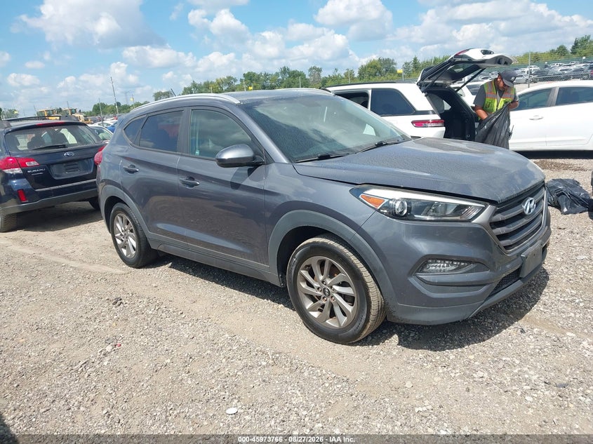 Vin: km8j33a40gu141809, lot: 46473007, hyundai tucson se 20161