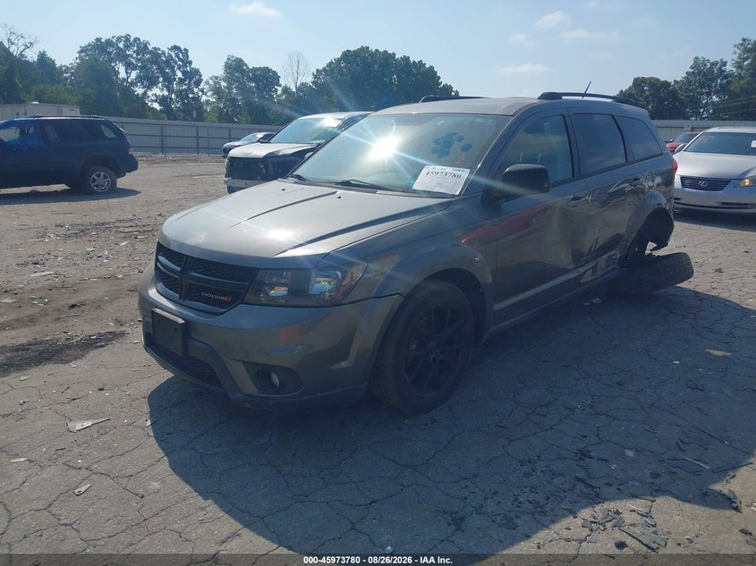 2013 Dodge Journey, Left Side, IAAI, VIN 3C4PDDBGXDT660950 — photo 2