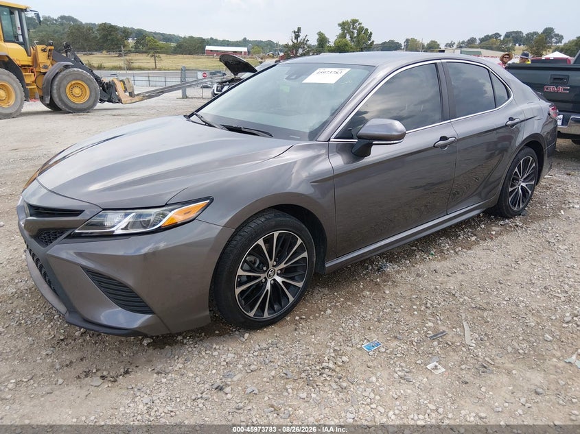 2019 Toyota Camry Se, Град, IAAI, VIN 4T1B11HK4KU257171 — фото 2