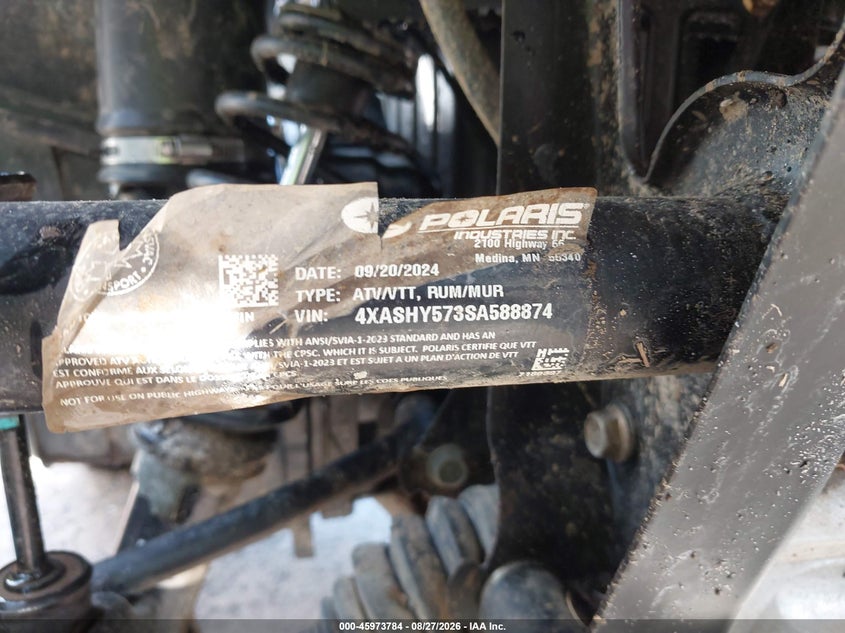 POLARIS SPORTSMAN 2025