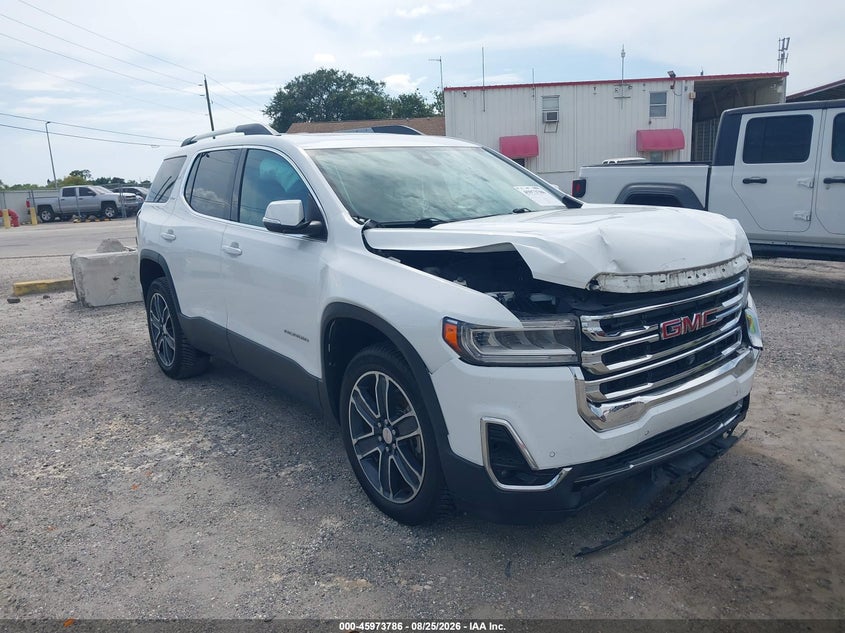 Vin: 1gkknuls0lz155991, lot: 46473026, gmc acadia awd slt 2020 img_1