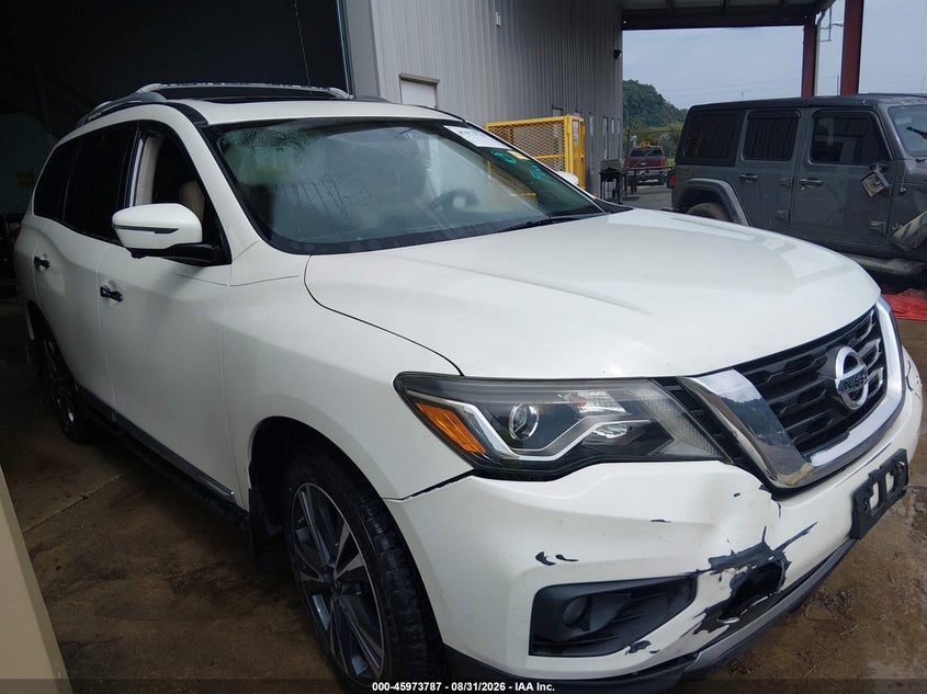 NISSAN PATHFINDER 2017 VIN 5N1DR2MN2HC620041