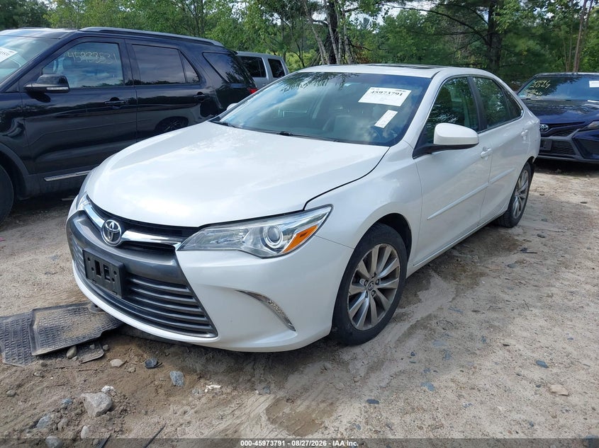 2016 Toyota Camry, Удар сзади, IAAI, VIN 4T1BF1FK1GU557259 — фото 2