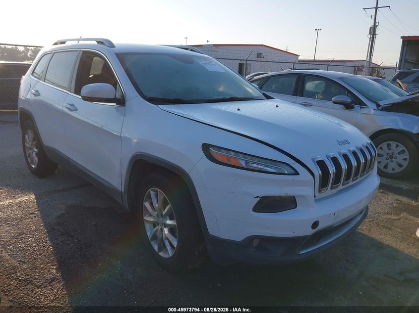 2014 JEEP CHEROKEE auction photo 1