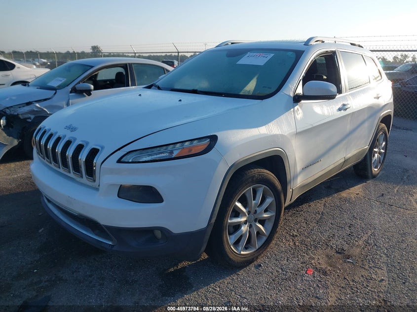 2014 JEEP CHEROKEE auction photo 2